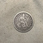 1878 Seated Liberty Quarter Ch. VF QA