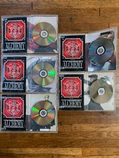 Fullmetal Alchemist Anime DVD Lot Vol. 1-4 9 Complete With Booklets Great Discs