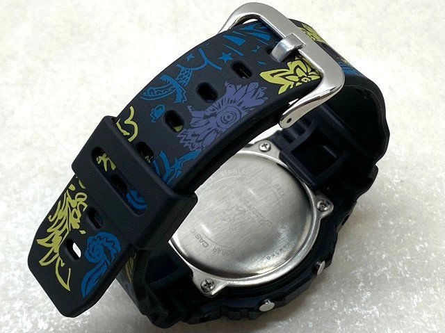 Casio G-Shock Converse Tokyo 10th Anniversary DW-5600X Digital Watch [VG] View 4