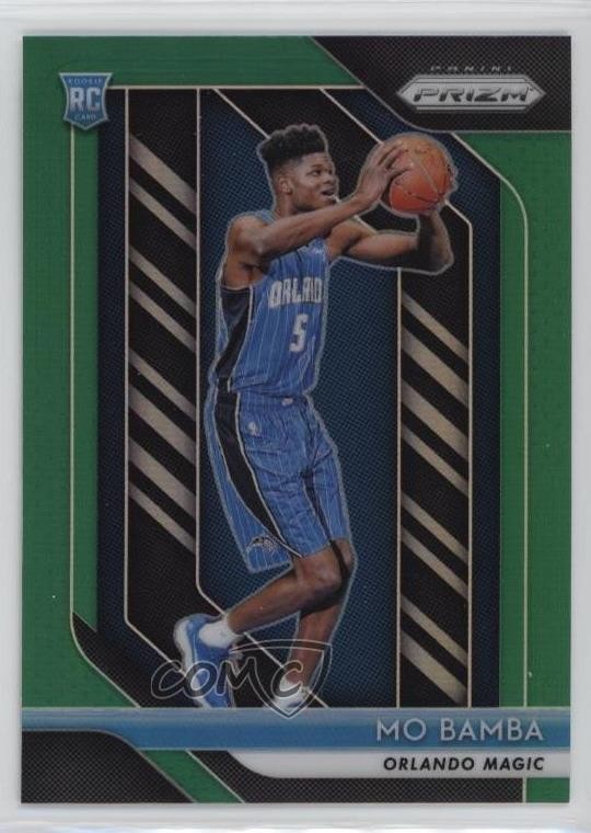 2018-19 Panini Prizm Green Prizm Mo Bamba #99 12g7