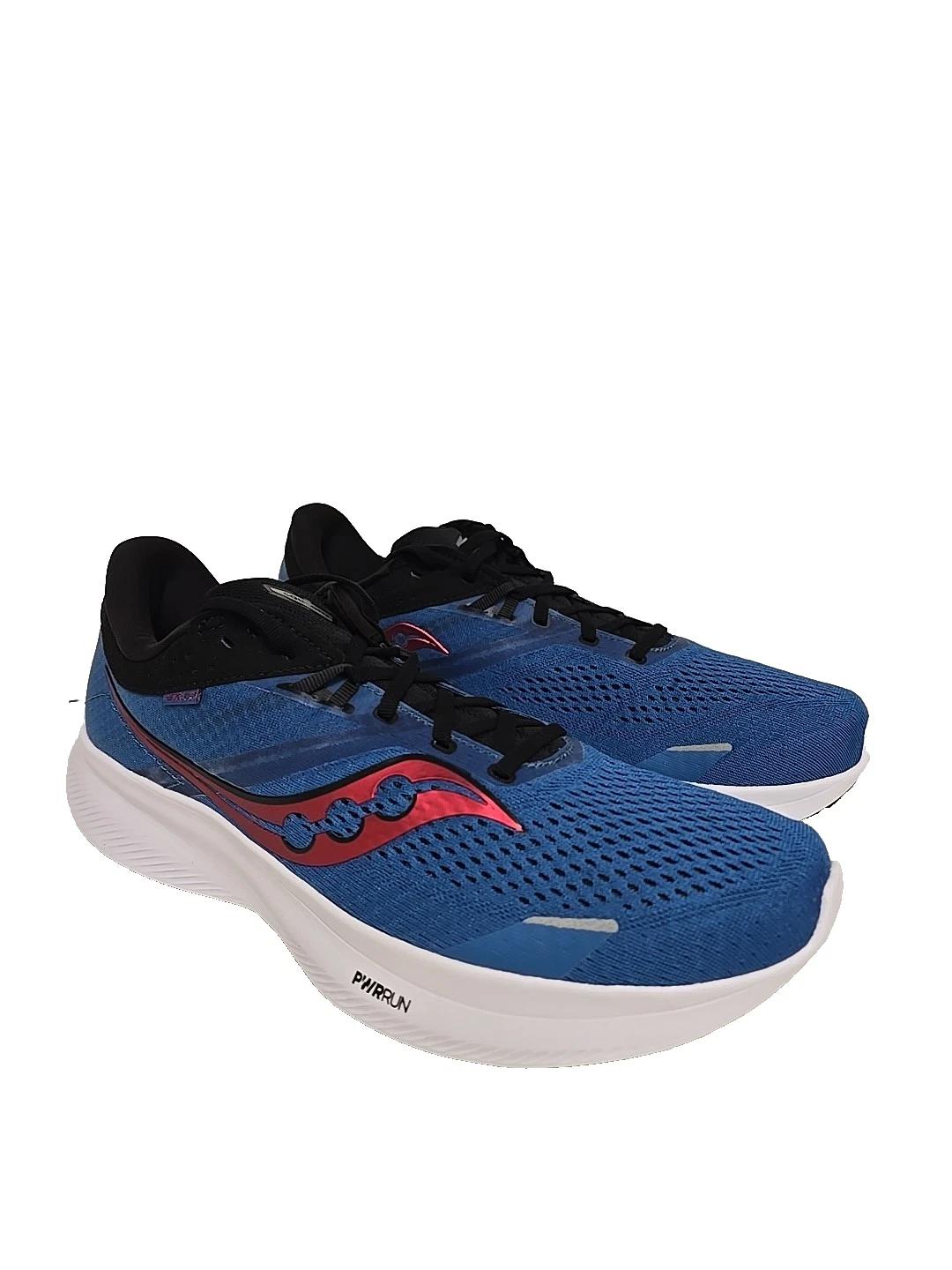 Saucony Men's Ride 16 S20830-16 Running Shoe Hydro/Black Size 13M