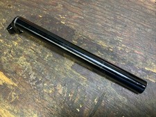 Kalloy 31.6 x 350 mm Aluminum Seat Post, Black, SUPER SHINY 2