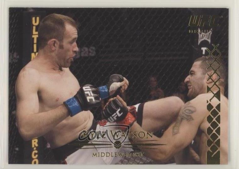 2011 Topps UFC Title Shot Gold Kyle Watson #143 Rookie RC u6m