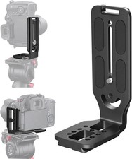 DSLR Camera L Bracket Vertical Horizontal Quick Release Plate For Canon Nikon...