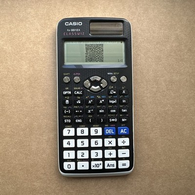 Original Casio Fx-991EX Classwiz Advanced Engineering Taschenrechner - OHNE HÜLLE