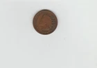 1864 Indian Head Penny