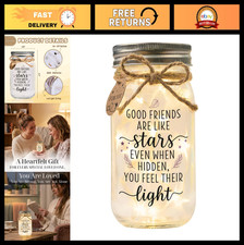 Unique Friendship Gifts for Women - Sentimental Mason Star Jar, Birthday  Gradu