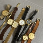 8 watches lot stored away universal geneve Seiko Disney lotus helbros working