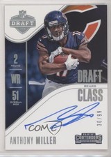 2018 Panini Contenders Draft Class RPS 30/99 Anthony Miller #DCA-AM Auto rp9