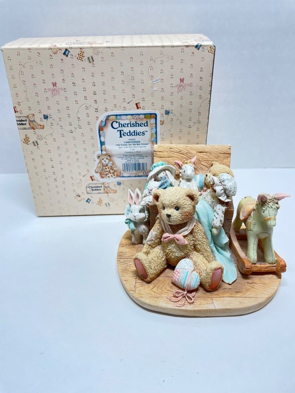 Cherished Teddies: Christopher