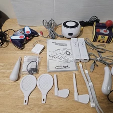 Lot Hand-held Games -Sports Challenge Wireless System & Namco Plug & Play Bundle