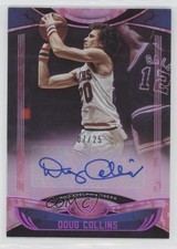 2019-20 Certified Signatures Camo 7/25 Doug Collins #CS-DC Auto HOF 0z5u