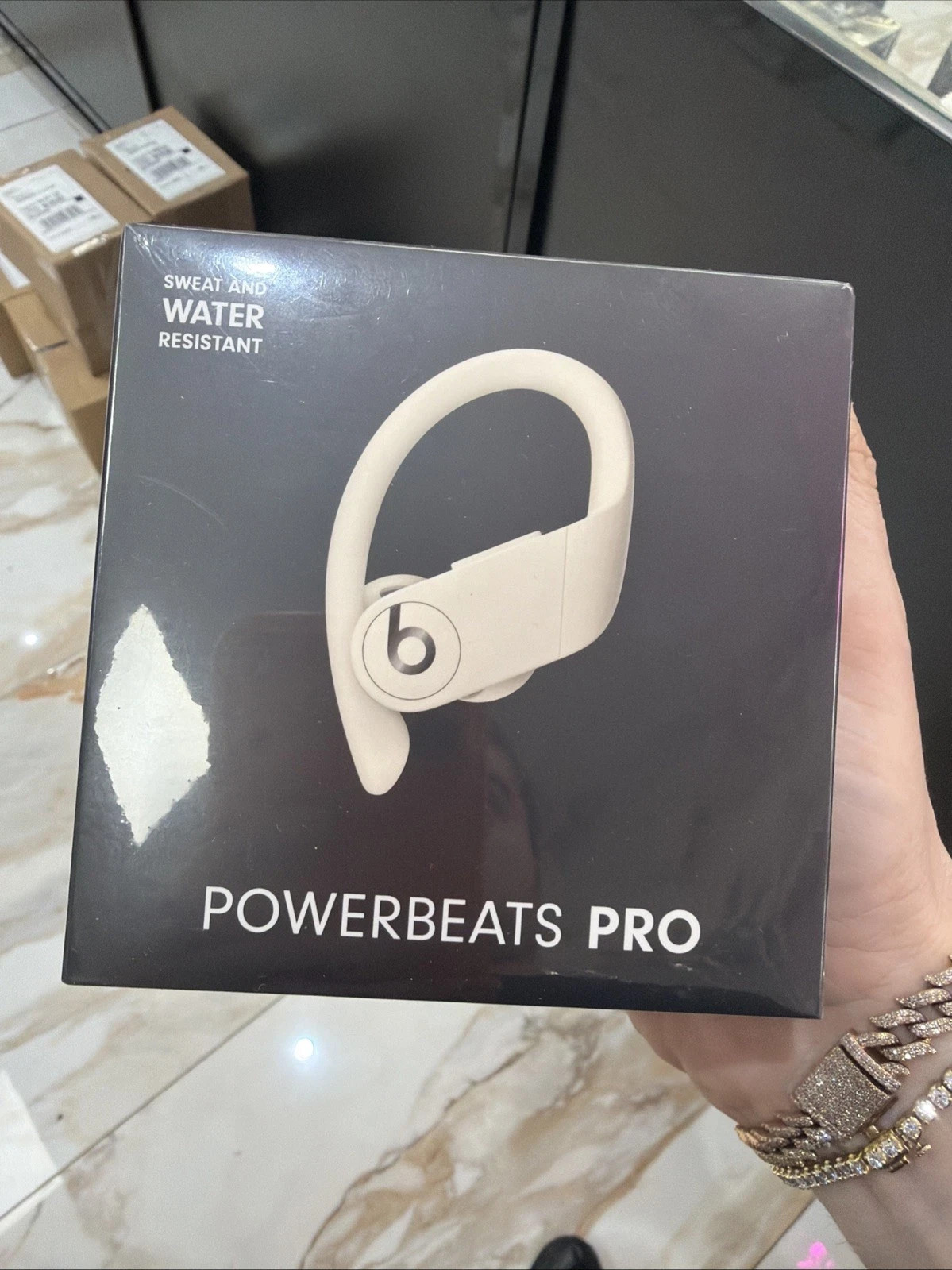 Beats by Dr. Dre Powerbeats Pro Wireless Bluetooth Sweat Res