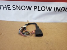 Western Unimount Fisher Relay Style 12 Pin Plow Side Repair Harness End 49319