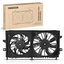Engine Radiator Cooling Fan Assembly Compatible with Select Chevrolet Buick