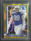 2025 Topps Chrome Football Gold Lava Refractor DeForest Buckner #133