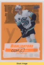 2022-23 Upper Deck Series 2 Highlighters Orange Joonas Donskoi #HL-18 READ 12ns