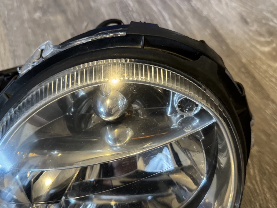 Faro conductor pasajero Jaguar S-Type 2000-2008 2 piezas nuevos ajustadores halógenos Foto 4 de 4