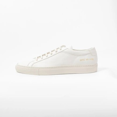 Common Projects Achilles Premium Off White 2572 4102 US 8 EU 41 | eBay