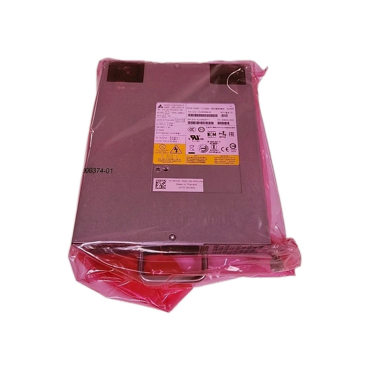 New Brocade 5120 5140 150W Power Supply 23-0000092-02 Intake