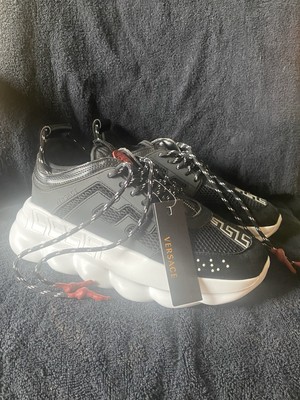 Size EU 44 Versace Chain Reaction - Black