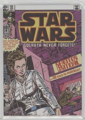 2024 Star Wars Masterwork Marvel Comic Covers Rainbow Foil #65 November 1982 i2u