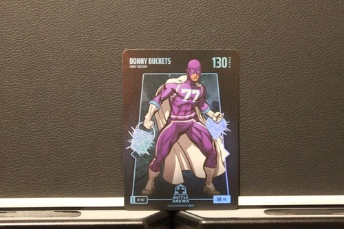 2025 Bo Jackson Battle Arena Donny Buckets Ice BF-187