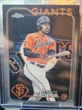 2024 Topps Chrome - LaMonte Wade #222 Lightboard Logo Refractor