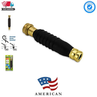 #ad #ad 186 Unclogs Bathroom Sinks Showers and Swimming Pool Drains 1.5 to 3 Inch $39.19