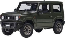 AUTOart 1/18 Suzuki Jimny (JB64) Moss Green 78504