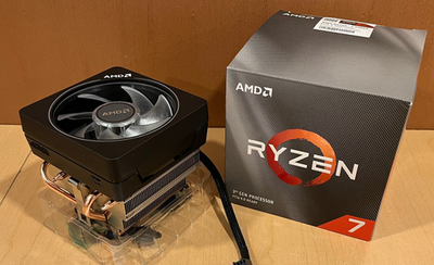 AMD Ryzen 7 3700X CPU 本体 CPUファン付 AMD Ryzen 7 3700X (3.6GHz, 8 Cores, Socket AM4) - 100-100000071BOX