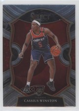 2020-21 Panini Select Concourse Cassius Winston #96 0c6