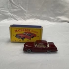 Vintage Matchbox Lesney #53 Mercedes Benz 220 Coupe Original Box Made in England
