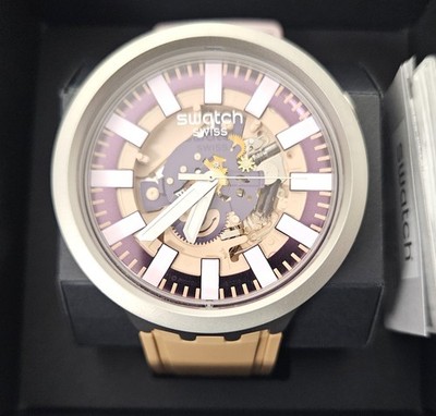 SWATCH IRONY Big Bold 2024 - SB07S119 - Terracotta Tide - New