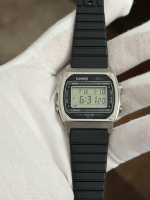 Rare Vintage Casio Marlin W-650 Multi Alarm Digital Sports Watch
