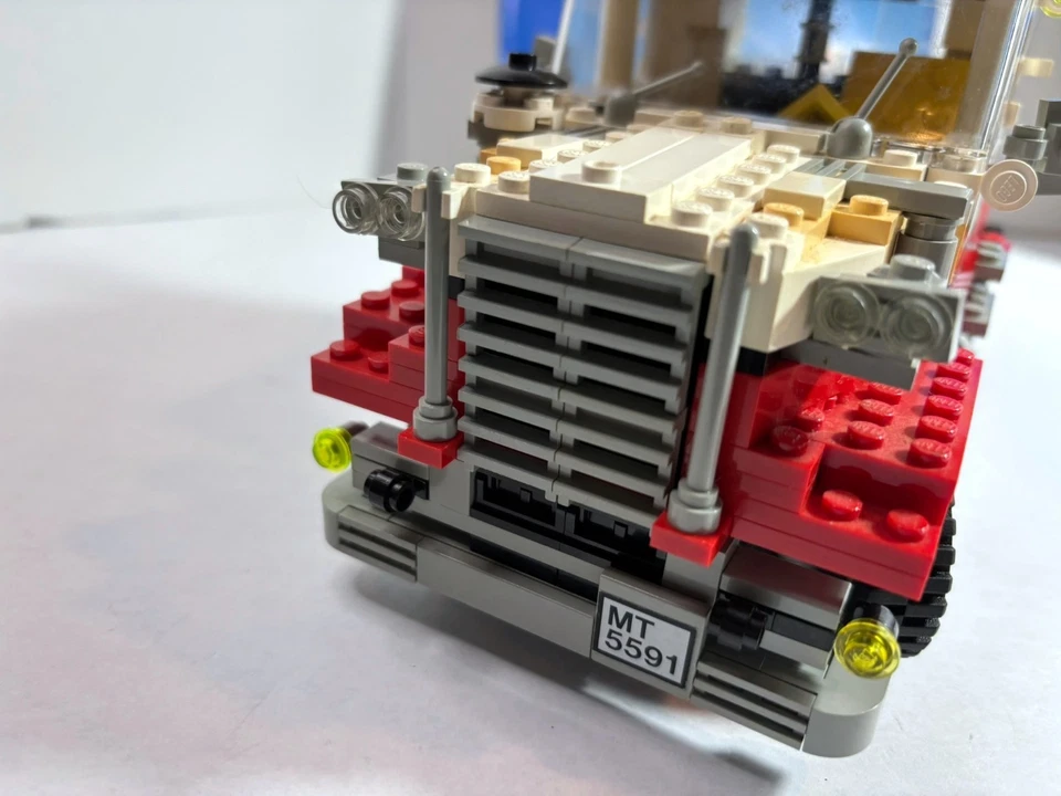 Lego Technic Model Team: Truck only from Mach II 5591 (1994) + Sea Jet 5521 - Image 2 of 4