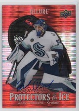 2024-25 Upper Deck Allure Protectors of the Ice Joey Daccord #PI-2 Auto 1q2