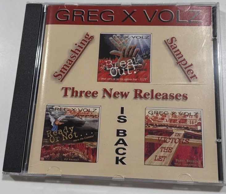 33 RADIO TRACKS w/EXCLUSIVE SONG INTROS Petra/Greg X Volz “3 CD