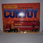 VINTAGE - MATCHBOX - CONVOY - FERRARI - DAF BOX CAR - CY24 - MINT IN PACKAGE
