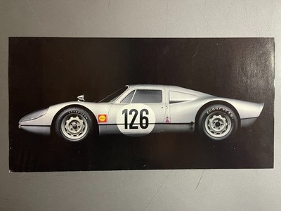 1964 Porsche Typ 904 Coupe Picture, Print, Poster - RARE!! Awesome Frameable