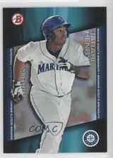2014 Bowman Draft Chrome Scout's Breakouts Jabari Henry #BSB-JH 1m8