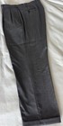 Mens Dark Grey 2 Piece Suit 38x30 Jos A Banks — photo 4