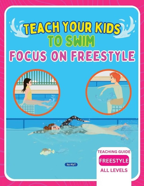 Allison Tyson (U. A.) | Teach Your Kids To Swim Focus On Freestyle | Taschenbuch-image