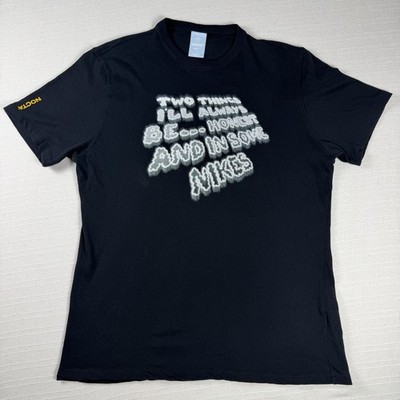 Nike NOCTA x Drake ''Two Things'' Graphic T-Shirt Black Size Large Men's