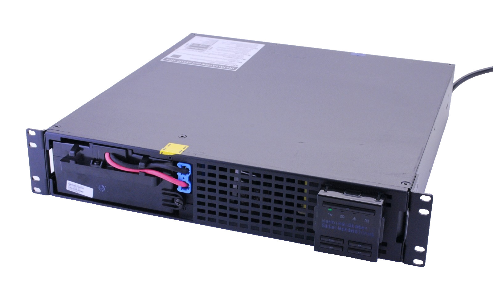 APC Smart-UPS 1500 Rackmount, SmartConnect, USB - SMX1500RM2U - NO BATTERIES