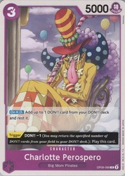 One Piece TCG Charlotte Perospero OP08-068/170 Two Legends Common