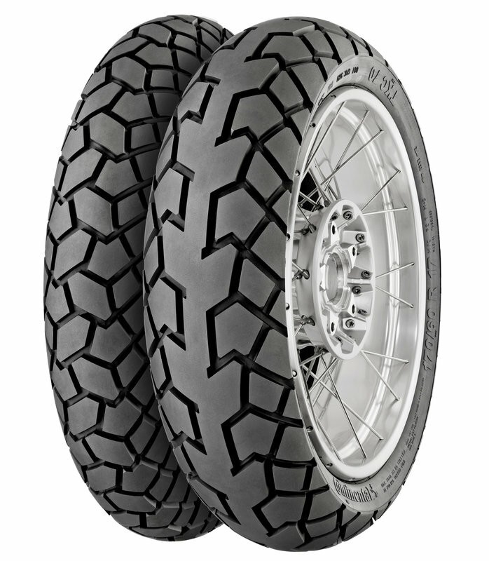 Pneu Continental TKC 70 150/70 R 17 69V pneu trail mixte arriere toutes saisons pour moto