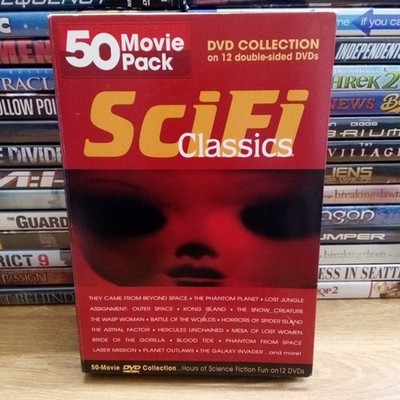 Sci Fi Class FF (DVD)50 Movie Pack, $6 combined shipping