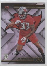 2018 Panini XR Rookies Carlton Davis #110 07rd