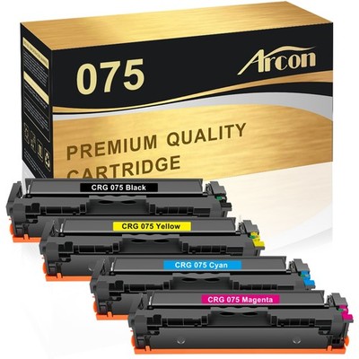 1-4x 075 Toner für CRG-075 Canon i-SENSYS MF664Cdw MF667Cdw LBP647Cdw LBP646Cdw